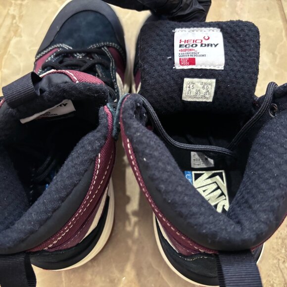 Vans UltraRange EXO High MTE 'Port Royale Gum' womens sz 6 - Picture 6 of 9